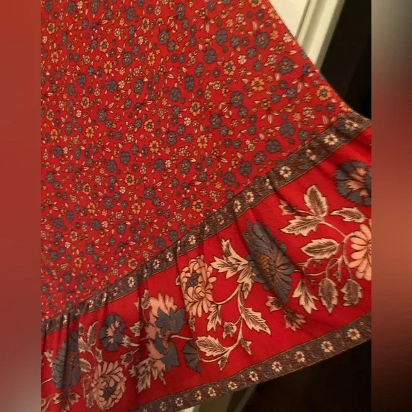 Arnhem Ophelia Maxi Dress, Salsa, Size AU14, US10 - Picture 7 of 11